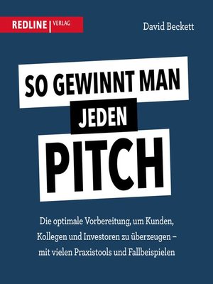 cover image of So gewinnt man jeden Pitch